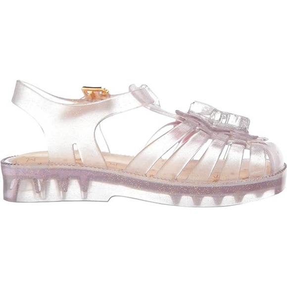 Mini Melissa Girls Mini Possession Fisherman Roman Sandals Sz 9 NIB W/ Dust Bag - Picture 3 of 14